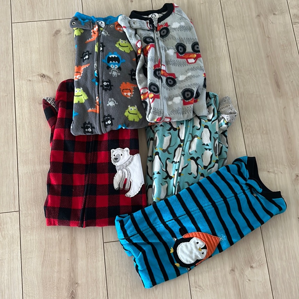 Bundle of 18m Sleeper Pajamas